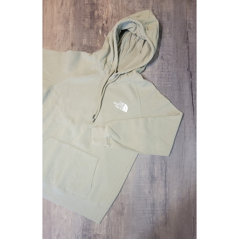 The North Face Womens Sage Green Never Stop Exploring Hoodie Small Pullover EUC